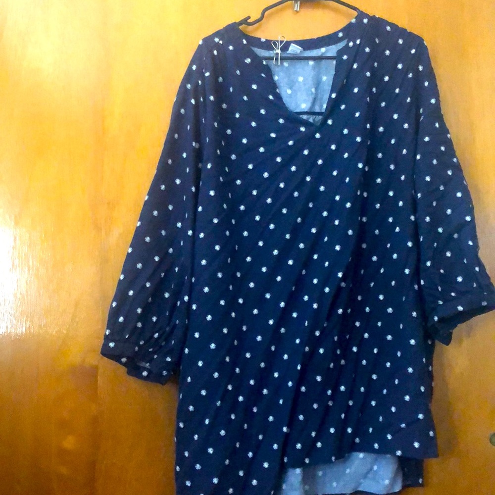 Navy tunic from old navy